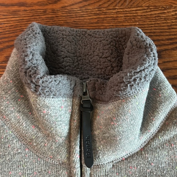Bench Gallowsclough Fleece Grey Jacket Size S - Picture 5 of 12